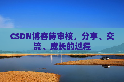 CSDN博客待审核，分享、交流、成长的过程